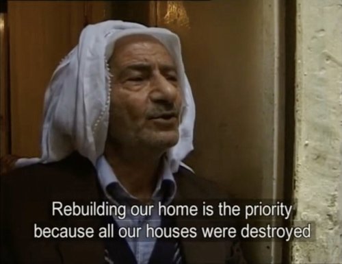 qalamoun:‘Children of Shatila’ (Lebanon, 1998) film by Mai Masri. In this scene the yout