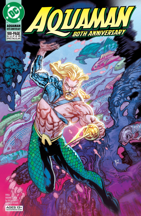 Aquaman 80th Anniversary 100-Page Super Spectacular #11970s variant by Jose Luis Garcia Lopez and Tr