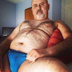 Older men and Speedos: My Weakness