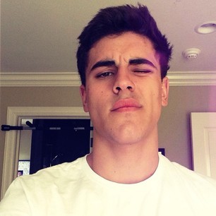 qldbloke:  Jack Gilinsky - Vine star ABOUT Vine phenomenon who accounts for one of the Jacks from the famous Vine account Jack & Jack, along with Jack Johnson. Their hit 2014 single “Wild Life” reached #87 on the US Billboard Hot 100 Chart. BEFORE