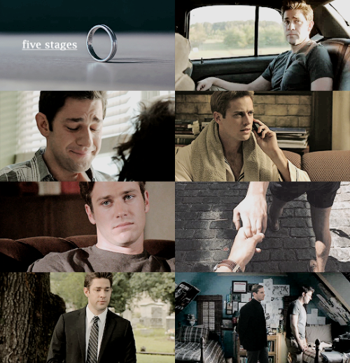 Fake film: Five Stages.└ John Krasinski &amp; Armie Hammer.Comedy Drama ►                           