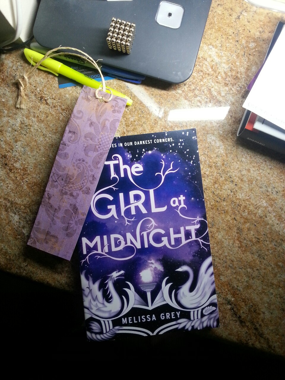 The Girl At Midnight Books Fandom
