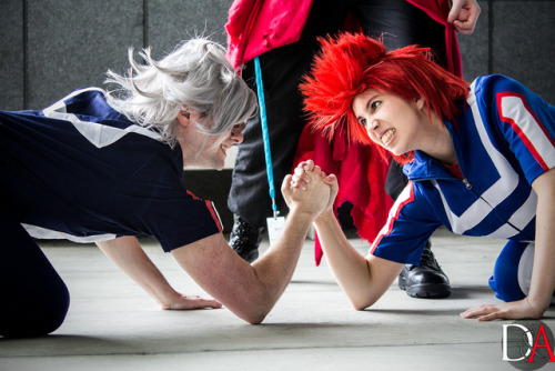 Neko 20 - Boku no Hero PhotoshootKirishima Eijiro and Tetsutetsu TetsutetsuPhotographer: @dustnashes