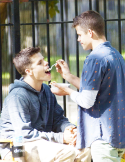 alekzmx:  The Carver Twins