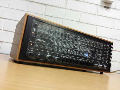 Hede Nielsen/Bush Arena T2600 Stereo Receiver, 1970