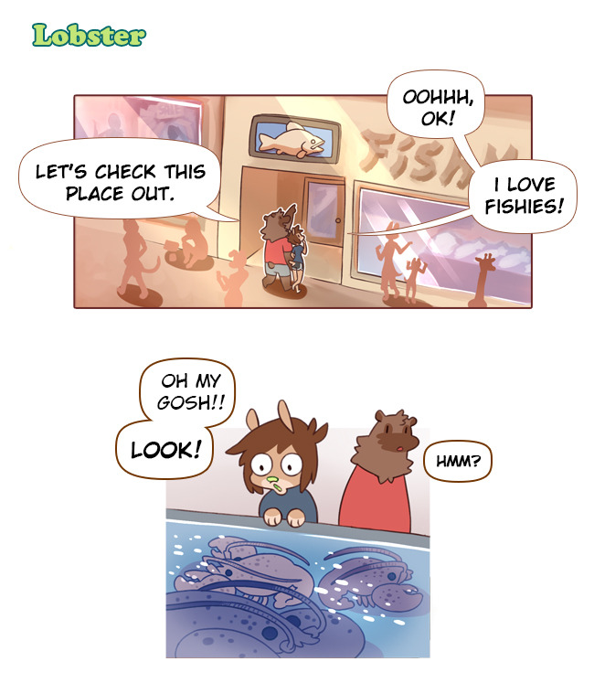 groundlion:  Third Seelpeel comic! Check the site for the newest updates! If you