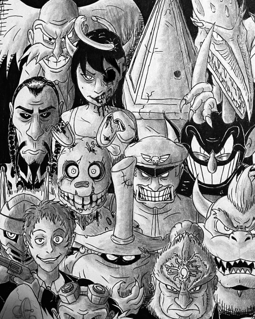 Wall Of Villains