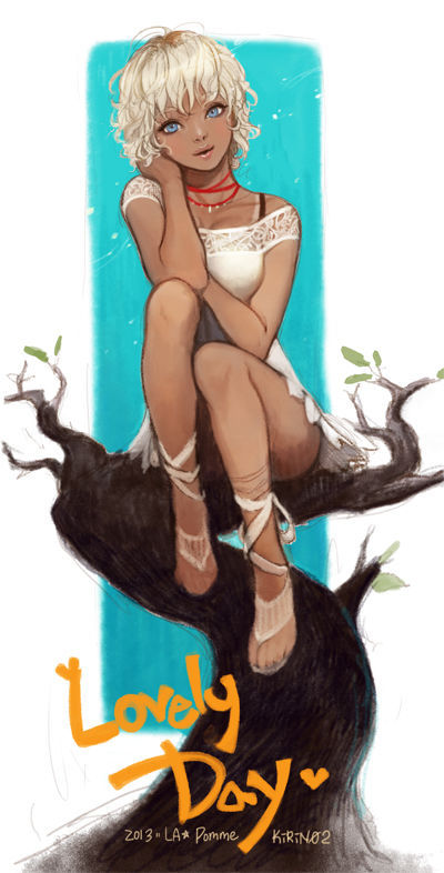 art-of-cg-girls:  by Young Mun 