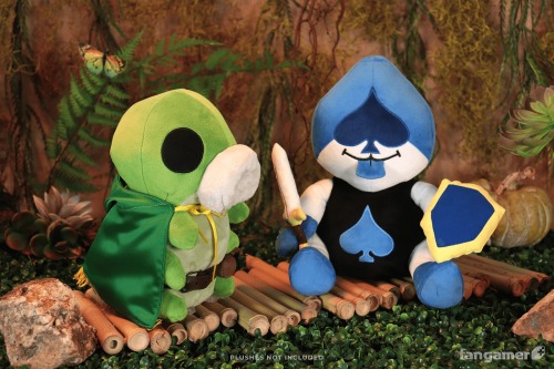 Fangamer Recently Released The "Plush Power-up Pack", Featuring Clothes And Items To Be Used With Fangamer