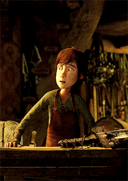 adragonprince:Hiccup trying to play it cool.