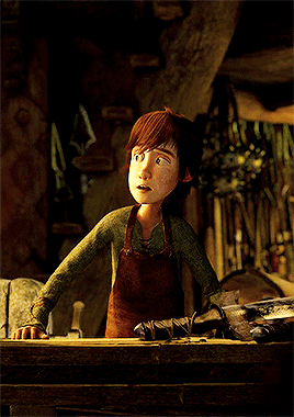 adragonprince:  Hiccup trying to play it cool.