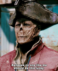 darkbrotherhood:  Come on, love. Let’s get this freakshow on the road.