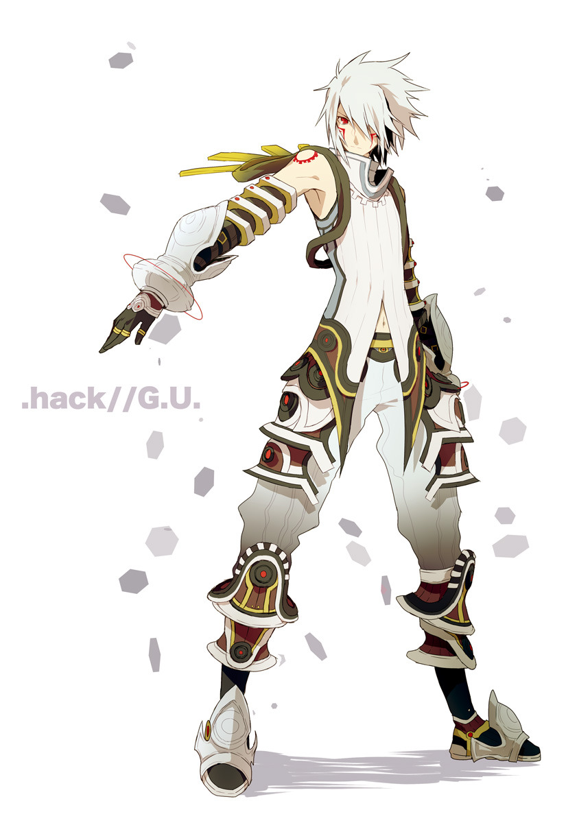 720nnn:
“.hack//G.U.のハセヲ。
線画を頑張って色塗りをサボろうシリーズです。でも足のほうに行くにつれだんだん線画が適当に……でも気に入ってます。二度と描けない。
”