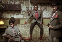 ratengoriginal:  New Editorial from Blackattitude Magazine Puts Spotlight On Stylish Sartorial Black Women. Titled ‘Dandy Queens,’ French magazine Blackattitude and photographer Prisca M. Monnier visually channel this trend and culture, adding beautiful