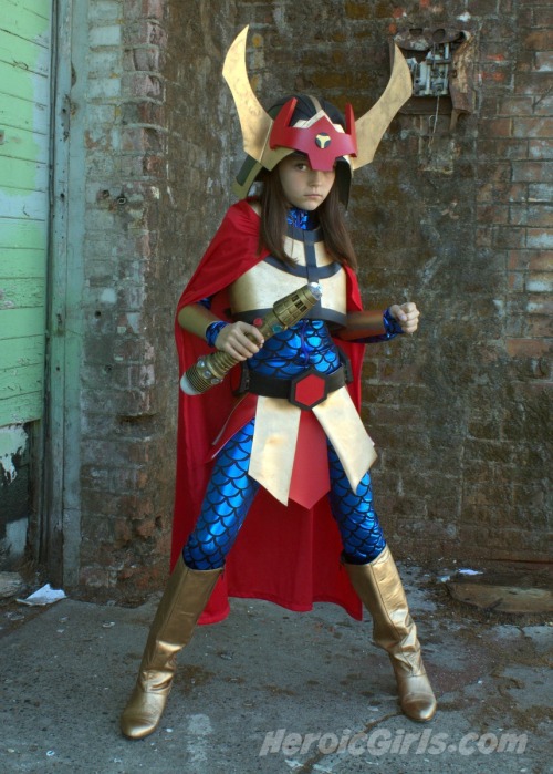heroicgirls:  Full Gallery