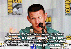 Sex rubyredwisp:  Matt Smith at SDCC 2013 on pictures