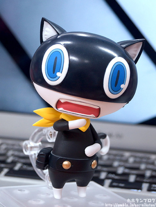 ohnoraptors:【ペルソナ5】表情は16通り！？「ねんどろいど モルガナ」7月11日案内開始★｜フィギュアメーカー・グッドスマイルカンパニー勤務 『カホタンブログ』