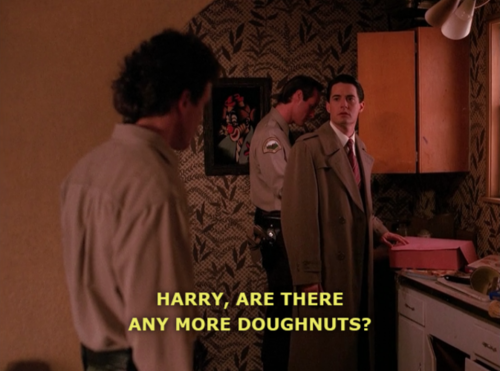 twinpeakscaptioned:  apparently today is national doughnut day (as opposed to donut