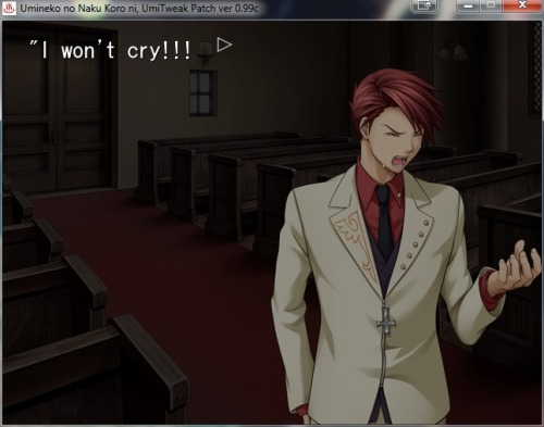 goumatsuoka:  umineko in a screenshot 