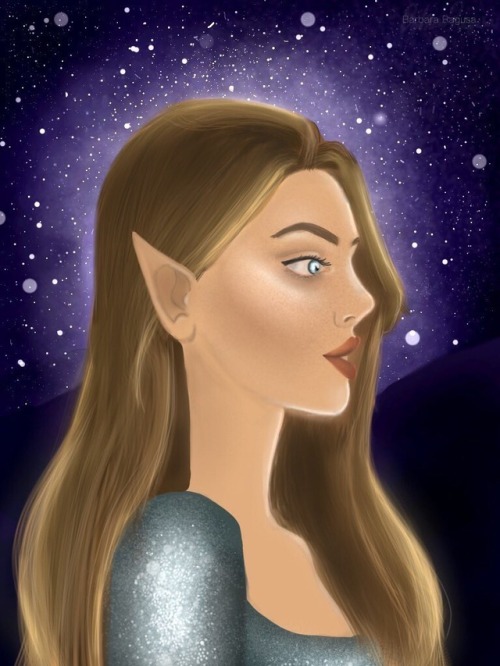 Feyre Archeron, made by me :)