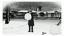 XXX keiko-chan:       “Going to build a snowman!” photo
