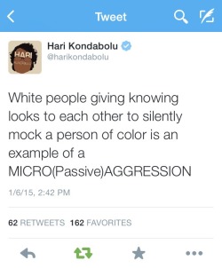 yungfeminist:  hellalightsflashing:  thisiseverydayracism:  Method of choice for white people in New Zealand.  Often favored in Oregon too  @every white person on the subway! @every white person in my school every time a person of color says ANYTHING