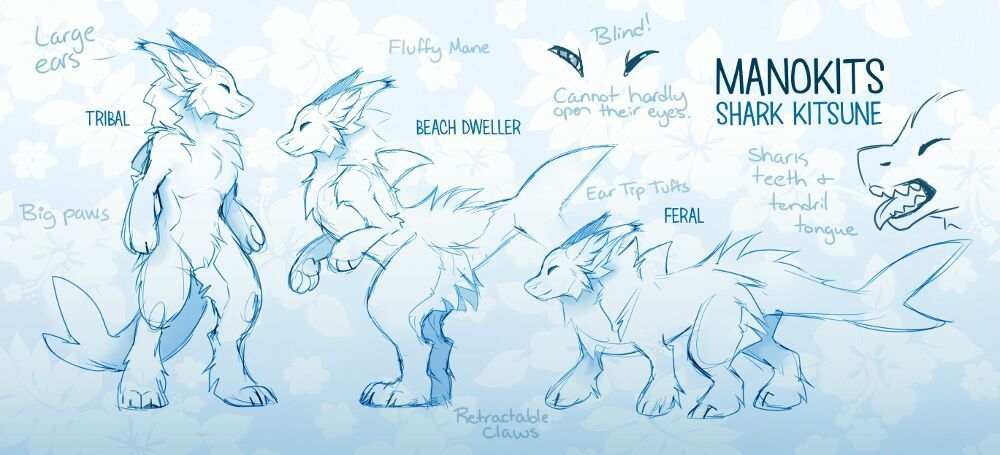 photo Furry Ref Sheet Base Manokit manokit belong tocheck
