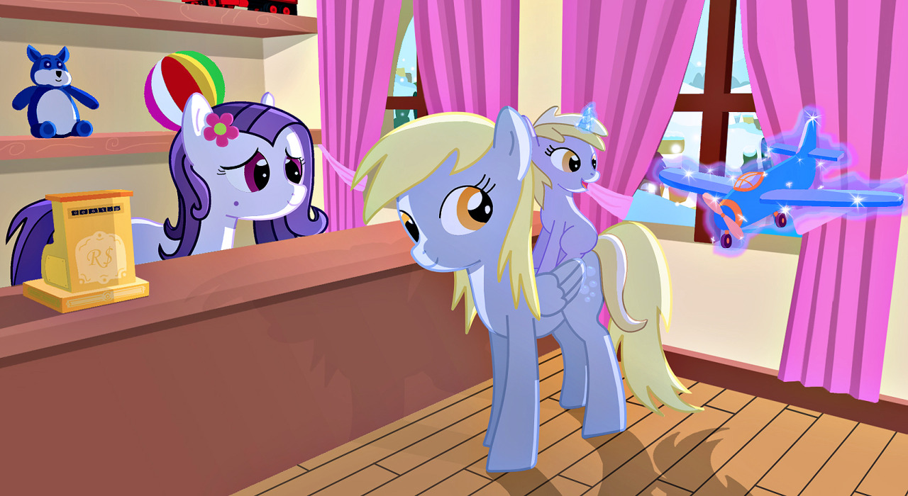 mlpfim-fanart:  Mother gift by GigaSparkle  &lt;3!