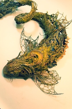 asylum-art:Unnatural History by Ellen Jewetton