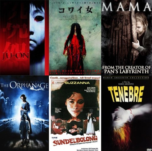 My suggestions for horror movies to watch this October. What do you Recommend? 