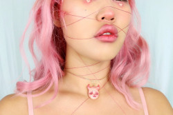 michellemoe:  Dollface Chain ChokerShop Alienmoé