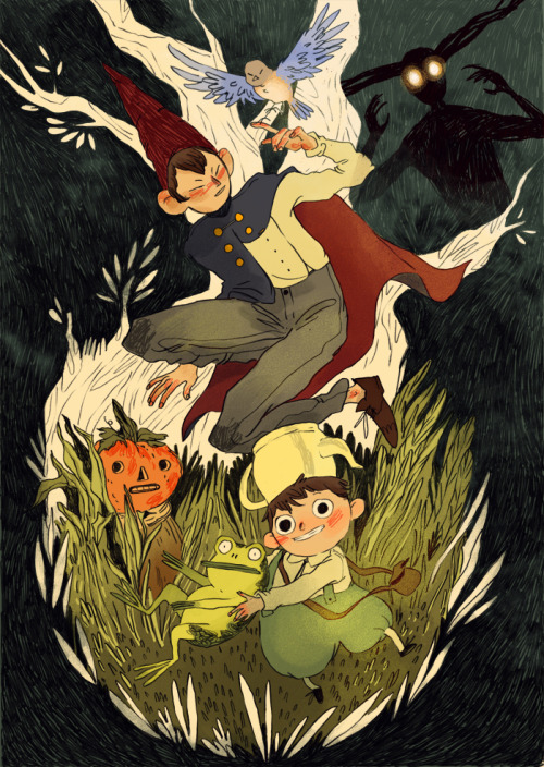 ntamarit:Well, I finally saw Over The Garden Wall and I’m absolutely in love. I’ve been days singing