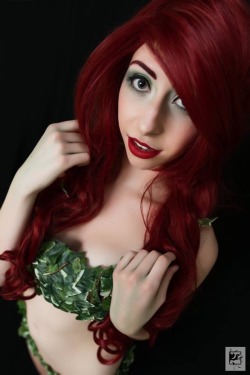 sexynerdgirls:  Poison Ivy Studio shoot by