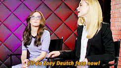 lucyfrysource:  LUCY FRY MEME  → favorite friendships with Zoey Deutch  Actually,