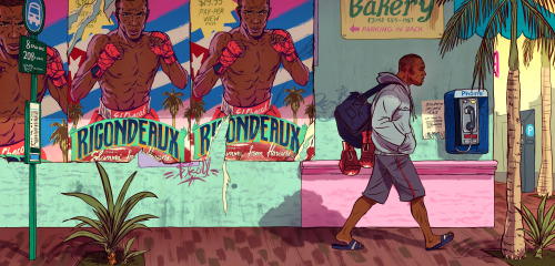 Back in January ESPN magazine contacted me to make several illustrations for a story they were repor
