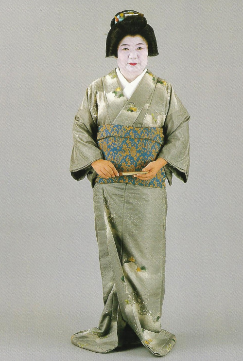 Scans from book: 300 years of Japanese women’s appearance, kimono, kanzashi etc. ISBN4-87940-5