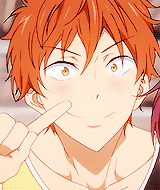 bertholdts:  Momo said he was going to swim seriously, and he's super fast!! 