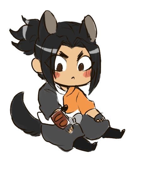 gummysquids:  I’m calling them Nyanjiand Pupzo