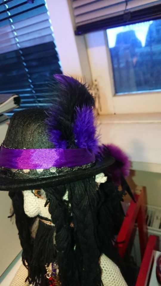 Little Mans Fancy Hat Got Even Fancier! 