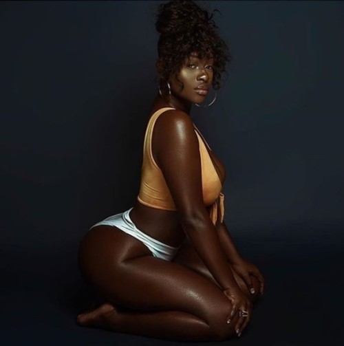 XXX fletchertrowan:  Melanin Queen photo