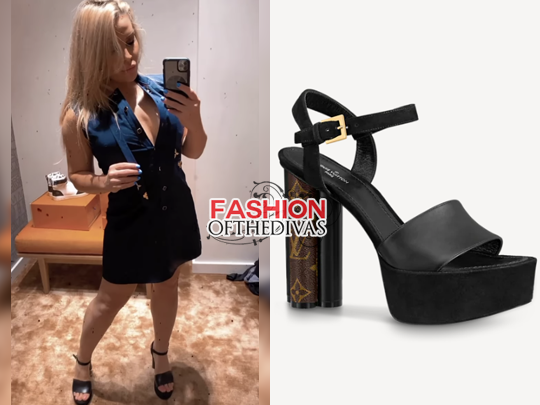 Louis Vuitton Podium Platform Sandal