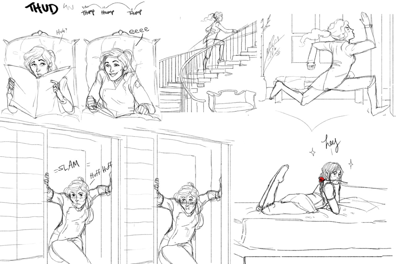 fancyfeastdoodle:  Older Korrasami. I figure even though they’ve been married for