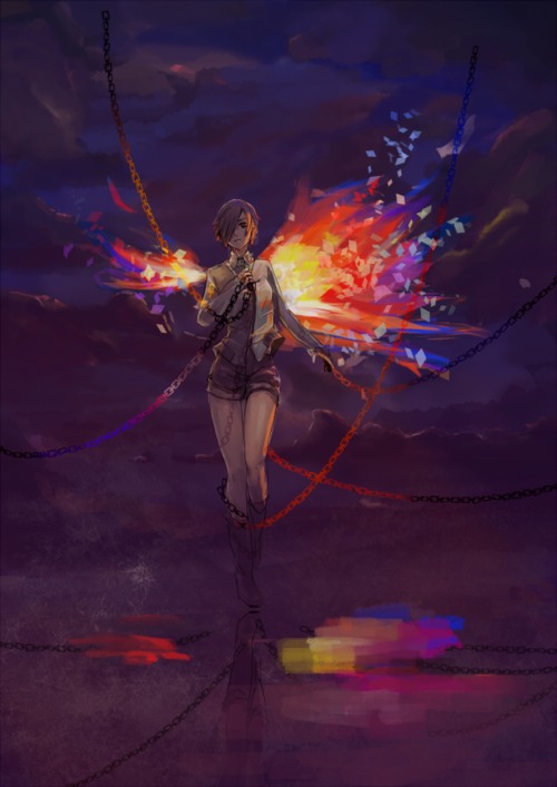 wakeupsleepywideawake:  Kirishima Touka 