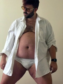 beardedsaint:  Dad has some risky business to attend to