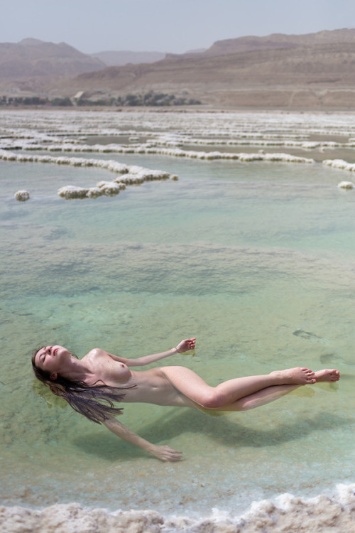 misanthropic&ndash;soul: At the Dead Sea by VictorZamanski