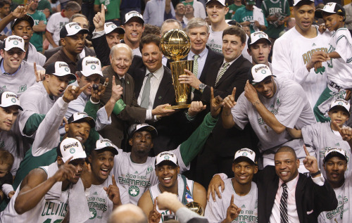 8 years ago today: BOSTON CELTICS 2008 NBA CHAMPIONS.