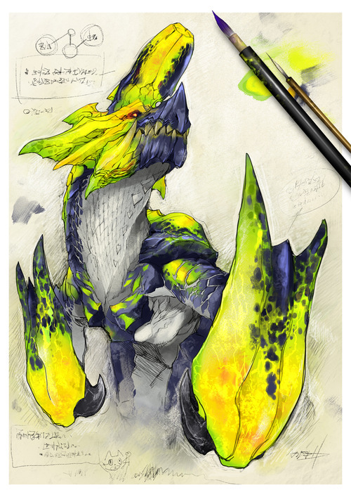 XXX damnwyverngems:  Brachydios - King of the photo