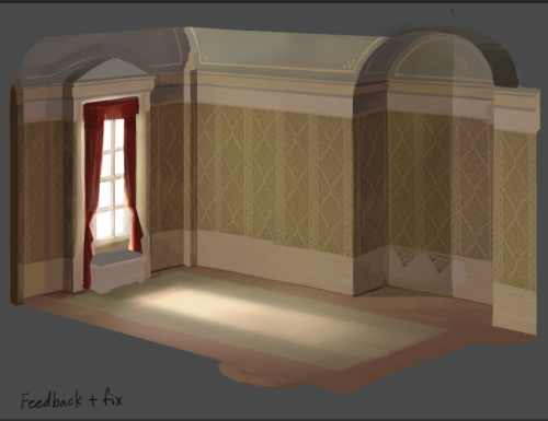 Celine! Your Work Is Beautiful! I Really Love That Interior For Phantom Of The Opera. What Was Your Process