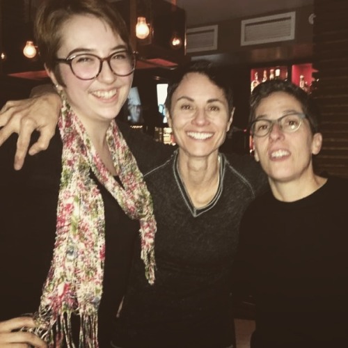 I hung out with Alison Bechdel and Beth Malone last night, and I&rsquo;m still kinda pinching my