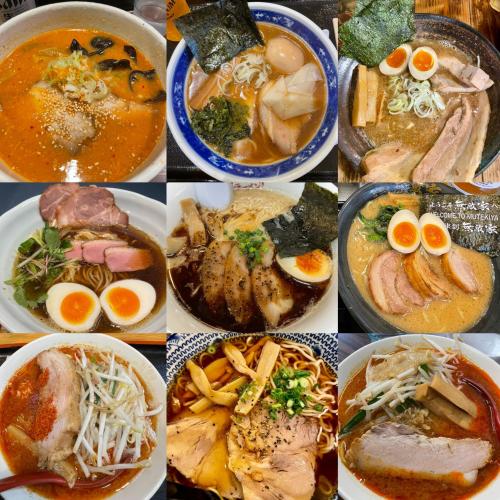 Moved to Tokyo in April - here are *some* of the ramen I’ve tried so far!